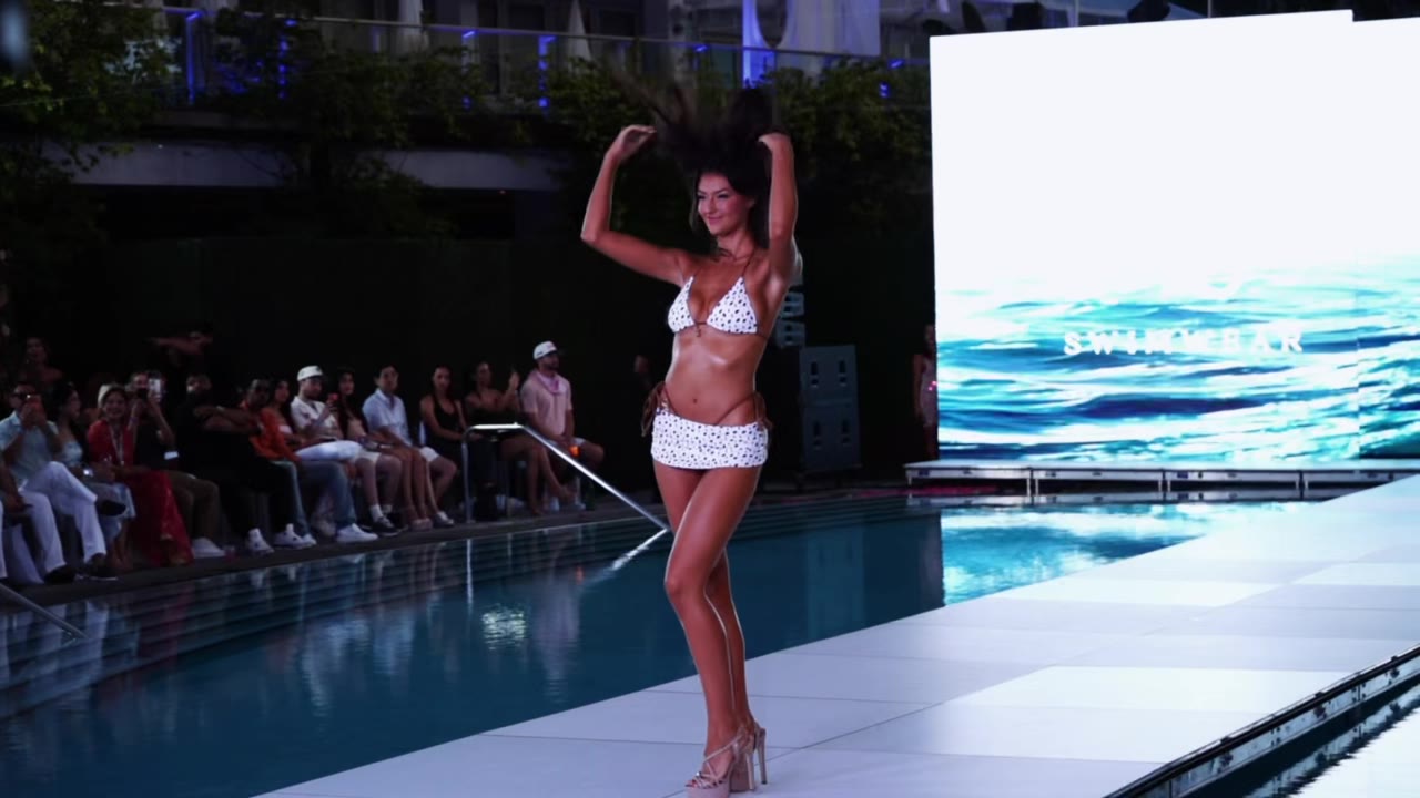 Miami Swim Week runway show
