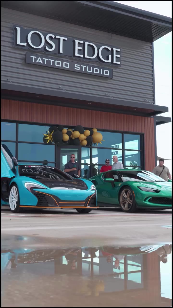 Lost Edge grand opening
