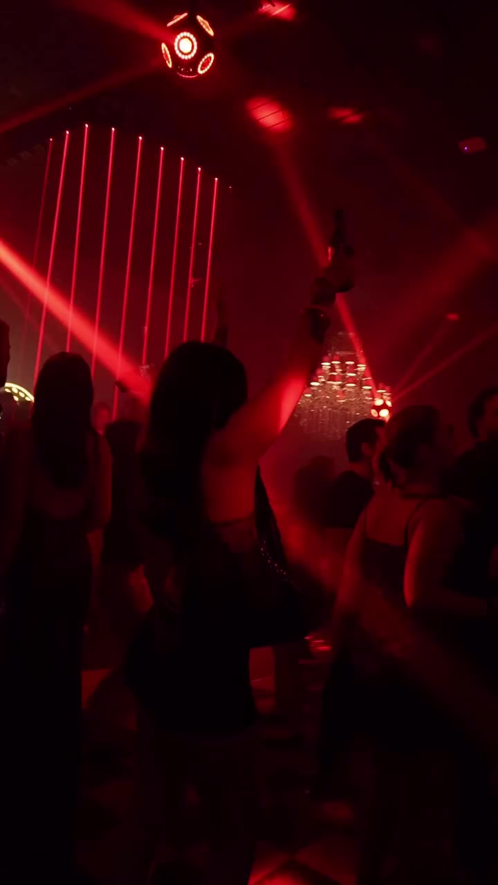 After dark nightlife